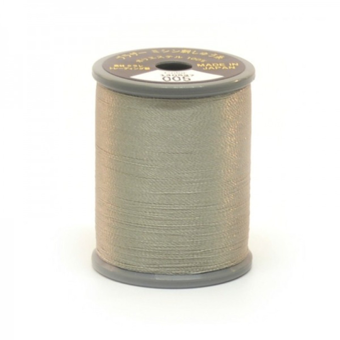 Brother Embroidery Thread - 300m - Silver 005 image 0
